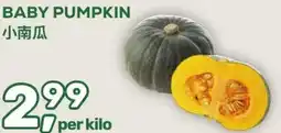 Amazing Oriëntal BABY PUMPKIN aanbieding