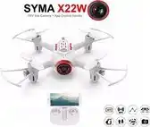 Bol.com Syma X22W mini drone met WiFi FPV 720p camera aanbieding