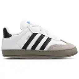 Foot Locker Adidas Samba Babyschoenen - Wit - Maat 17 - Leer aanbieding