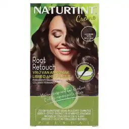 Holland & Barrett 2e product 50% korting | Naturtint Root Retouch Lichtbruin - 45ml aanbieding