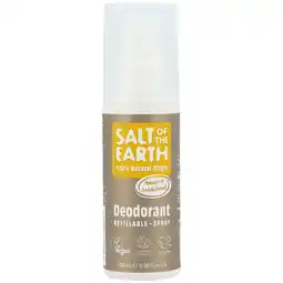 Holland & Barrett 2e product 50% korting | Salt of the Earth Deodorant Amber & Sandalwood Spray - 100ml aanbieding