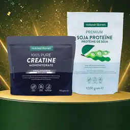 Holland & Barrett Holland & Barrett Bundel Vegan Krachttraining Essentials aanbieding
