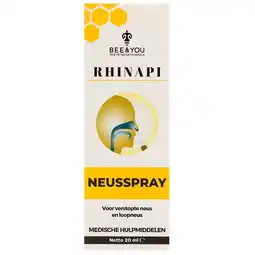Holland & Barrett Online deals | BEE&YOU Rhinapi Propolis Neusspray - 20ml aanbieding