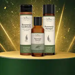 Holland & Barrett De Tuinen Rozemarijn Haar Trio Bundel - Shampoo + Haarolie + Conditioner aanbieding