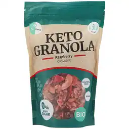 Holland & Barrett 2e product 50% korting | Go-Keto Keto Granola Framboos Bio - 290g aanbieding