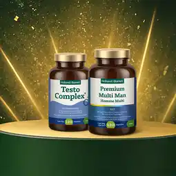 Holland & Barrett Holland & Barrett Mannen Bundel aanbieding