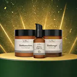 Holland & Barrett De Tuinen Slakkencrème Bundel - Slakkencrème, -gel & Oogserum aanbieding
