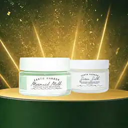 Holland & Barrett Earth Harbor Bundel - Siren Silk & Mermaid Milk aanbieding