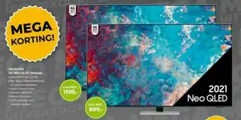 EP Samsung 4K Neo QLED Televisie IQE65QN85-QE55QN85 aanbieding