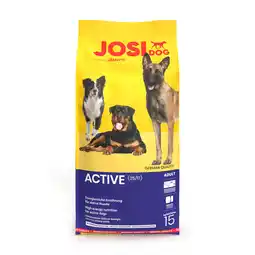 Zooplus JosiDog Active Kip - Dubbelpak: 2 x 15 kg aanbieding