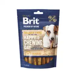 Zooplus Voordeelpakket: 3x Brit Premium by Nature Collagen 7Sticks hondensnacks aanbieding