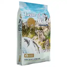 Zooplus 2x12,7kg Taste of the Wild - Ancient Stream droogvoer voor honden aanbieding