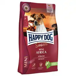 Zooplus Happy Dog Supreme Mini Africa Hondenvoer - 4 kg aanbieding
