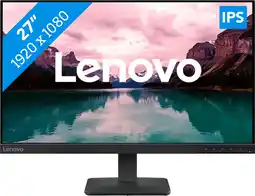 Coolblue Lenovo L27-4e aanbieding