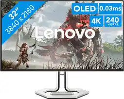 Coolblue Lenovo Legion Pro 32UD-10 QD-OLED aanbieding