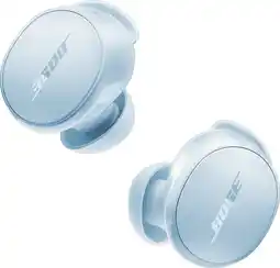 Coolblue Bose QuietComfort Earbuds Lichtblauw aanbieding