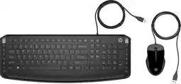 Coolblue HP Pavilion Toetsenbord en Muis 200 QWERTY aanbieding