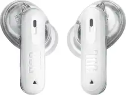 Coolblue JBL Tune Beam 2 Ghost Wit aanbieding