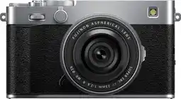 Coolblue Fujifilm X-E5 Zilver + 23mm f/2.8 aanbieding
