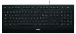 Coolblue Logitech K280e Toetsenbord Qwerty aanbieding