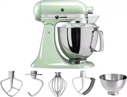 Coolblue KitchenAid Artisan Mixer 5KSM175PS Pistache aanbieding