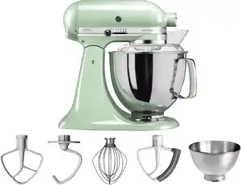 Coolblue KitchenAid Artisan Mixer 5KSM175PS Pistache aanbieding