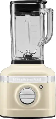 Coolblue KitchenAid Artisan K400 5KSB4026EAC Amandelwit aanbieding
