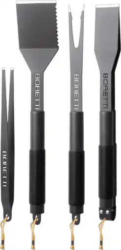 Coolblue Boretti BBQ Gereedschapset 4-delig aanbieding