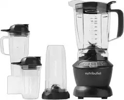 Coolblue nutribullet 1200 Combo Grey aanbieding