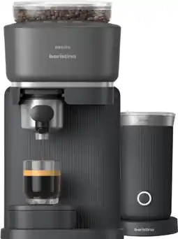 Coolblue Philips BAR303/60 Zwart + Melkopschuimer aanbieding