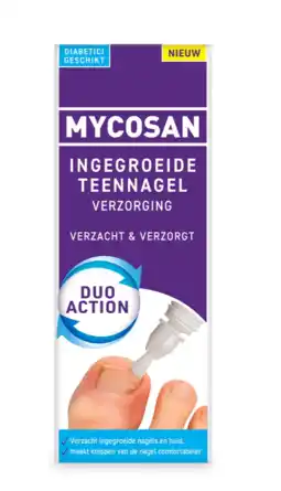 De Online Drogist Mycosan Ingegroeide Teennagel Verzorging aanbieding