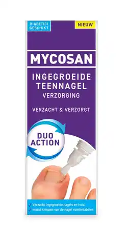 De Online Drogist Mycosan Ingegroeide Teennagel Verzorging aanbieding