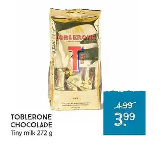 Xenos Toblerone Chocolade 272gram aanbieding