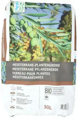 Intratuin Intratuin mediterrane plantengrond turfvrij Bio 30 L aanbieding