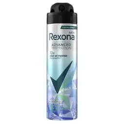 Etos Rexona Men Cooling Menthol Deodorant Spray 150 ML aanbieding