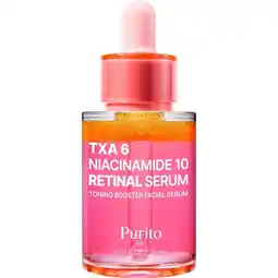 Etos PURITO TXA 6 Niacinamide 10 Retinal Serum 30 ML aanbieding