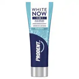 Etos Prodent White Now 3-in-1 Fresh Kiss Tandpasta 75 ML aanbieding