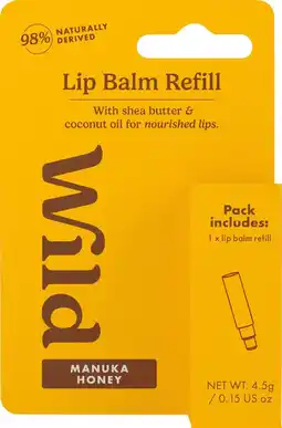 Etos Wild Lip Balm Manuka Honey Refill 5 gram aanbieding