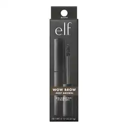 Etos e.l.f. Wow Brow Gel Deep Brown aanbieding