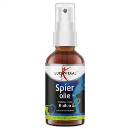 Etos Lucovitaal Spierolie Kuiten 50 ML aanbieding