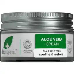 Etos Dr. Organic Aloe Vera Concentrated Cream 50 ML aanbieding