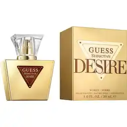 Etos Guess Seductive Desire For Women Edt 30Ml Spray aanbieding