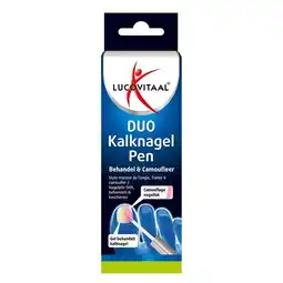Etos Lucovitaal Duo Kalknagelpen aanbieding