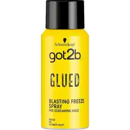 Etos Got2b Glued Hairspray Mini100 ML aanbieding