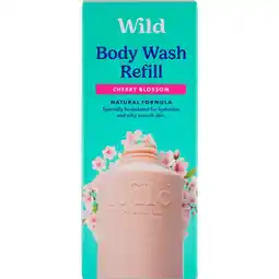 Etos Wild Cherryblossom Body Wash Refill 300 ML aanbieding