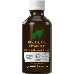 Etos Dr. Organic Vitamin E Pure Oil 50 ML aanbieding