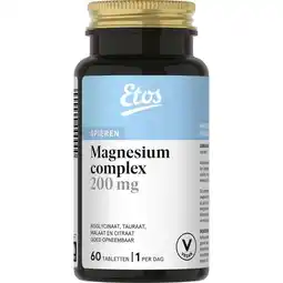Etos Etos Magnesium Complex 60 stuks aanbieding