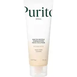 Etos PURITO Oat In Gentle Exfoliating Face Cleanser 150 ML aanbieding