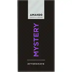 Etos Amando Mystery Aftershave 50 ML aanbieding