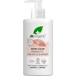 Etos Dr. Organic Skin Calm Cream Cleanser 150 ML aanbieding